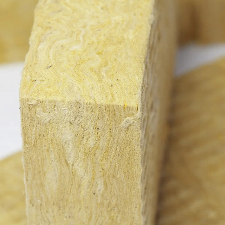 Heat Resistant Insulation 80-160kg/m3 Mineral Wool Board