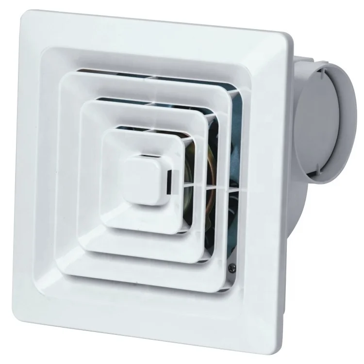 CB/CE Certified BPT Series ceiling mounted ventilation exhaust fans