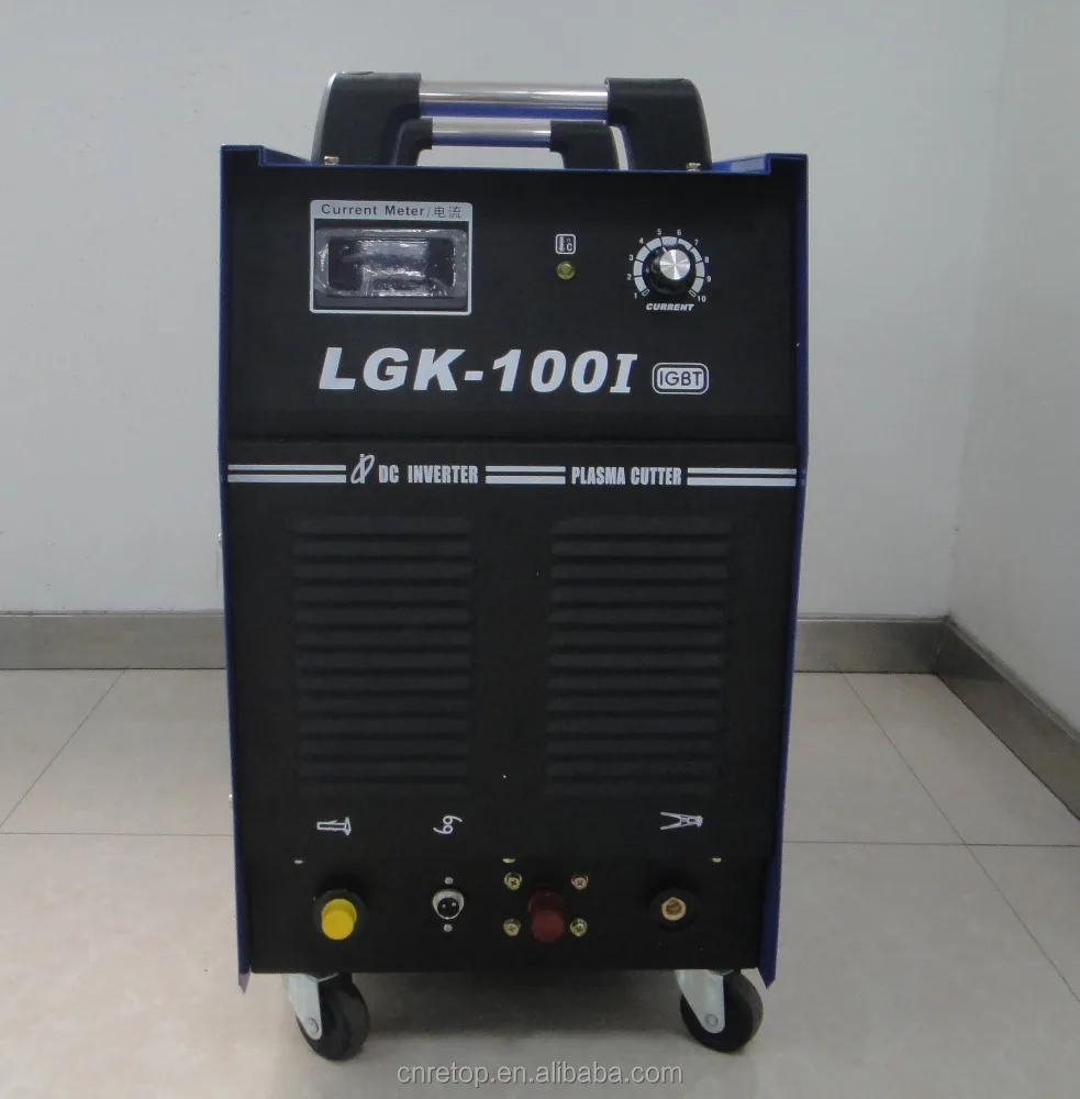 plasma cutting machine inverter smooth cutting performance CUT-100