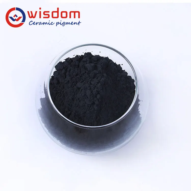 Heat resistant Cobalt Black Ceramic Powder Pigment For Daily Ceramic Glazing