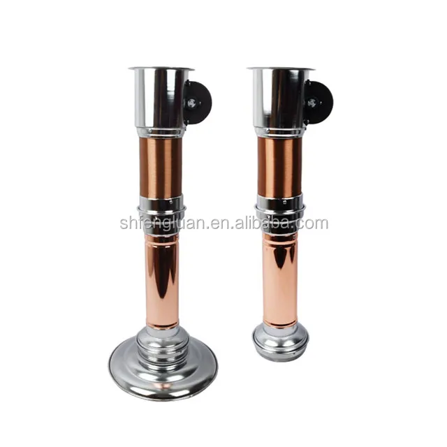 Factory direct Stainless steel indoor smoke extractor BBQ exhaust duct for korean restaurant