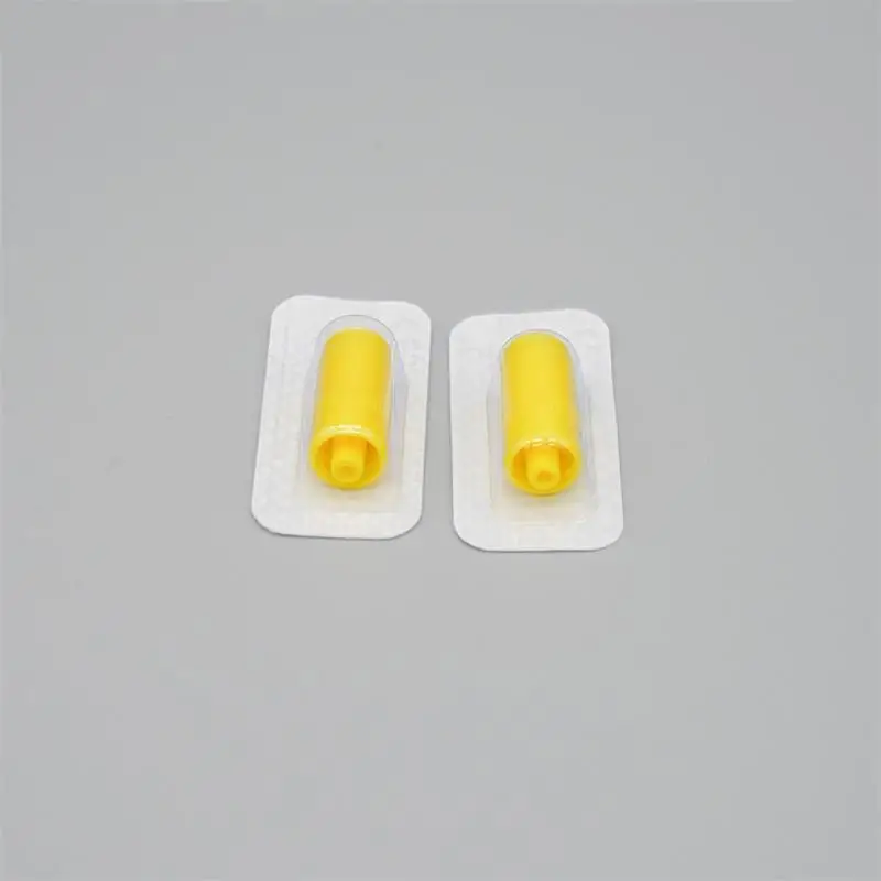 IN STOPPER (HEPARIN CAP) for iv cannula   yellow color