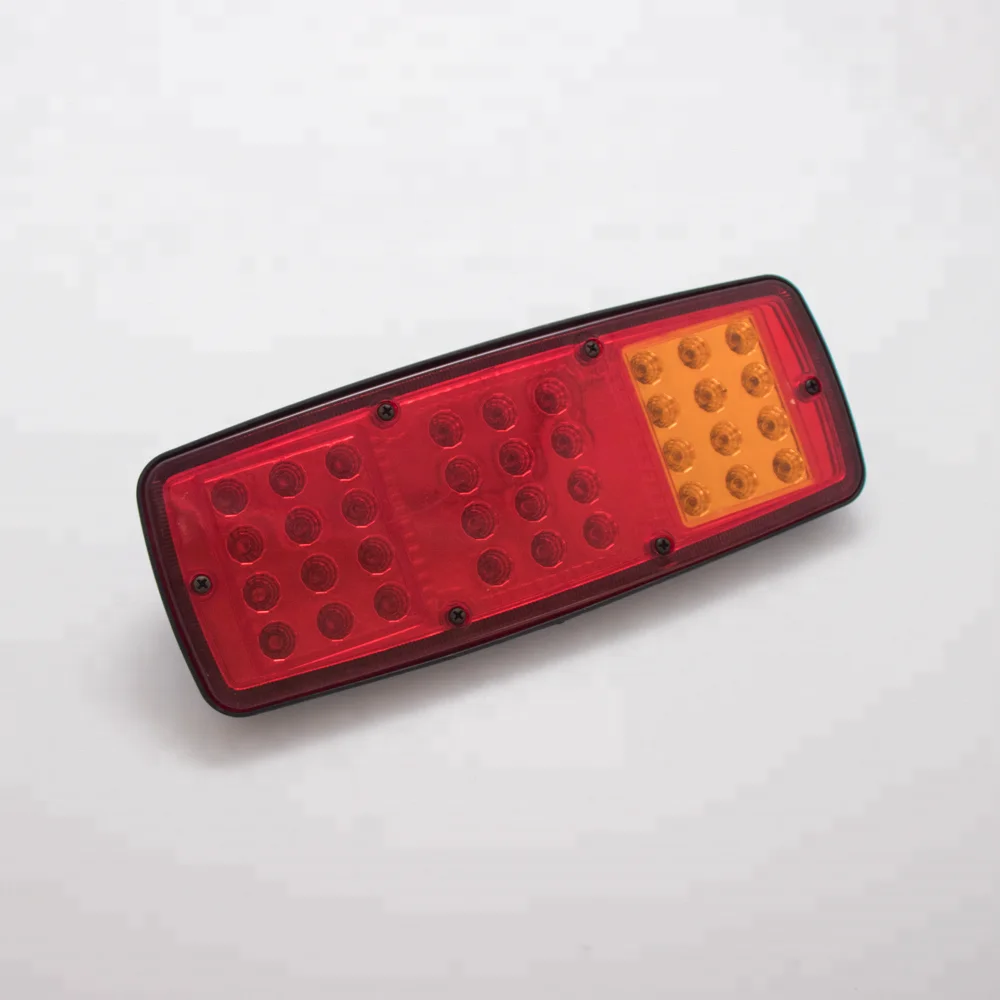 24 В Малый размер грузовик свет 36 светодиодов прицеп задний фонарь