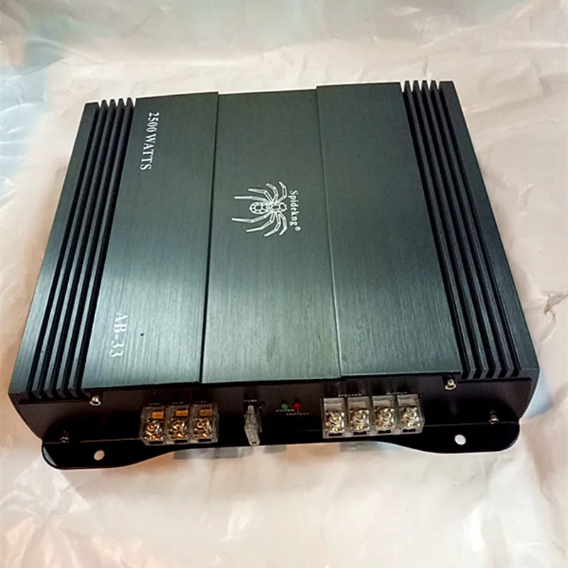 high power car amplifier