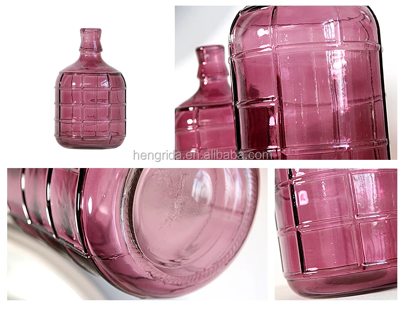 3L 11L 19L 23L 25L narrow mouth Glass Carboy For Beverage Fermentation & Storage Jar Glass Barrel