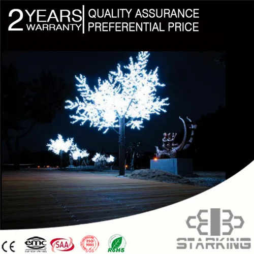 3 meter Realistic Artificial Natural Looking LED Lighted Coconut Palm Colour Changing Solar Christmas led bonsai tree light