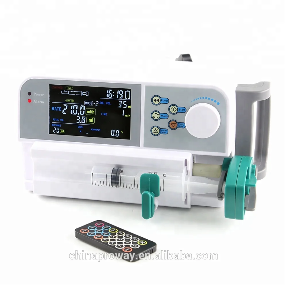 
PRSP-A5000 High Quality Cheap Price of Electric Syringe Pump with Remote Control 