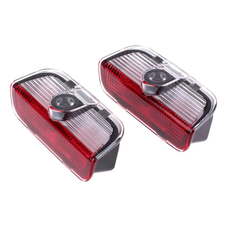 4 *pcs For VW CC Led 3D Shadow Car Logo Door Light High Definition Led Auto Lamp Sales