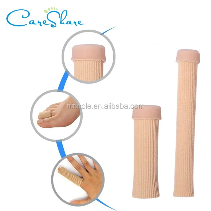 silicone finger protector toe tubes sport finger protectors