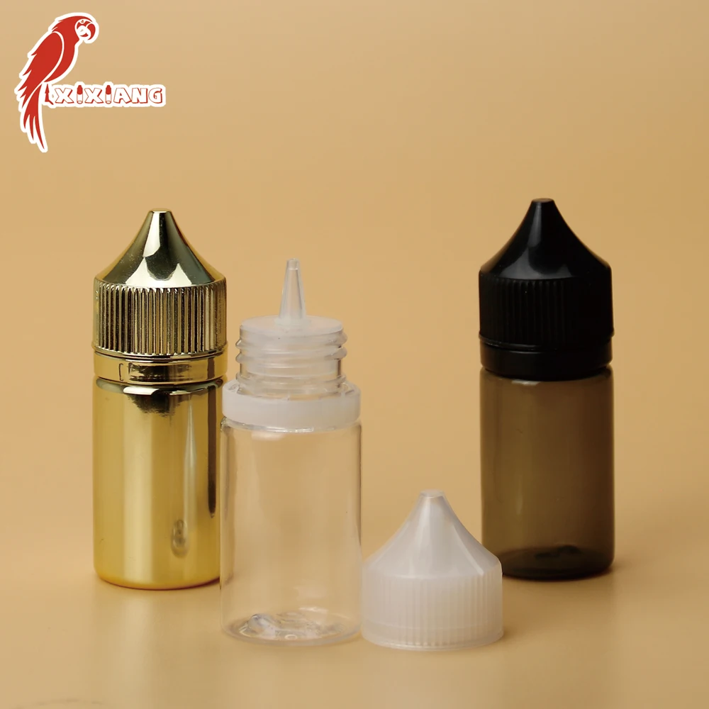 
 Пластиковые 30 мл 50 мл 60 мл электронная сигарета ПЭТ Eliquid бутылки масла  
