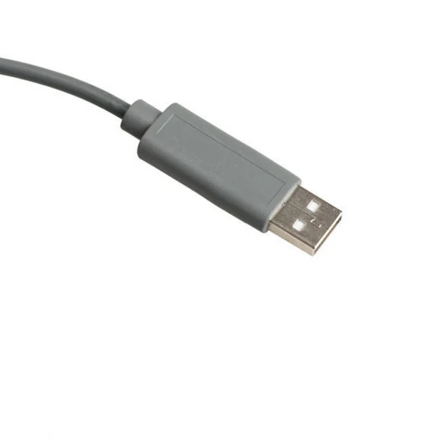 New 23cm Wired  USB  Controller  Cable  Adapter For XBOX 360