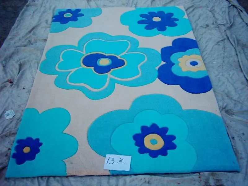 Акриловый ковер