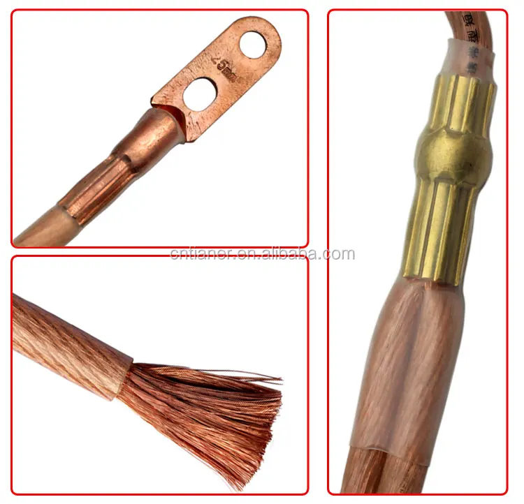 Portable earthing set with wire and clamp 35KV