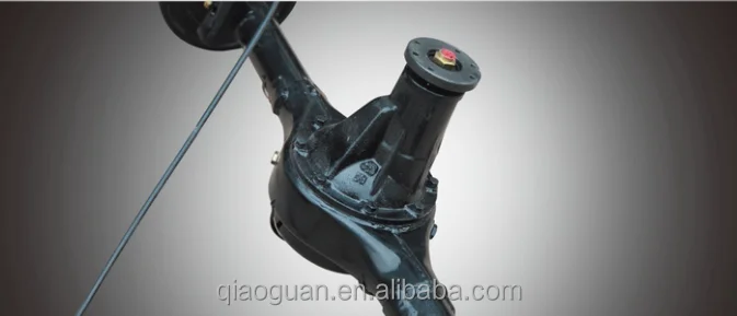 2017 New Design Chongqing China Made Heavy loading Assisting Tricycle Rear Axle Spare Parts