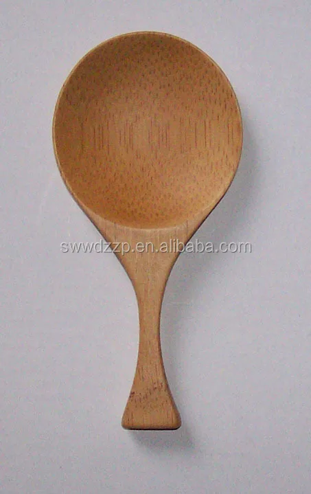 Food grade hot sell bamboo tea measuring spoon Reusable Wooden Honey Spoon high quality mini wooden bamboo spoon for sale