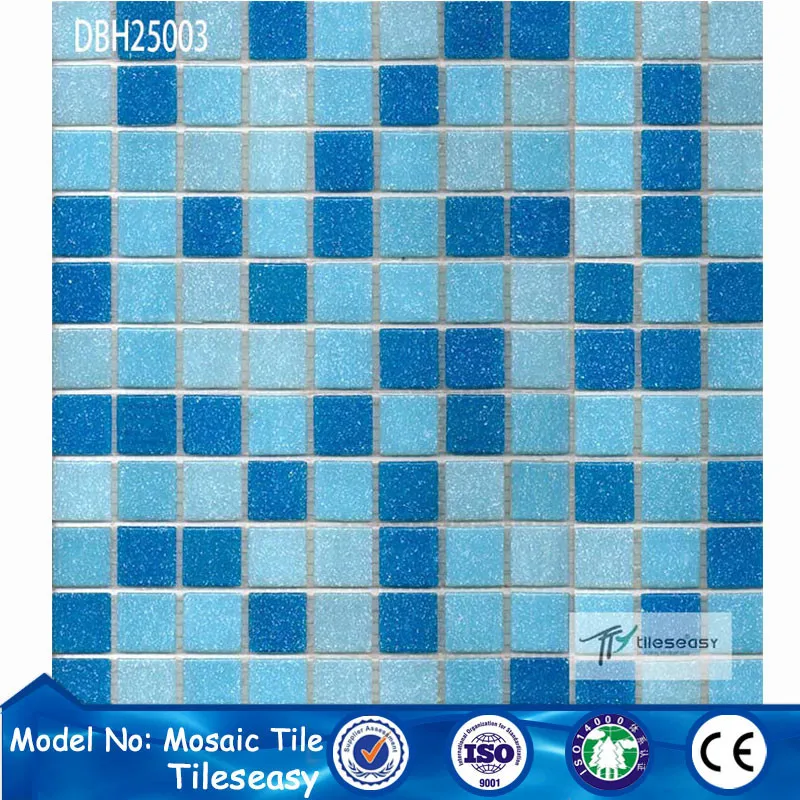 Дешевая синяя плитка для бассейна, спа, для продажи, Дубай