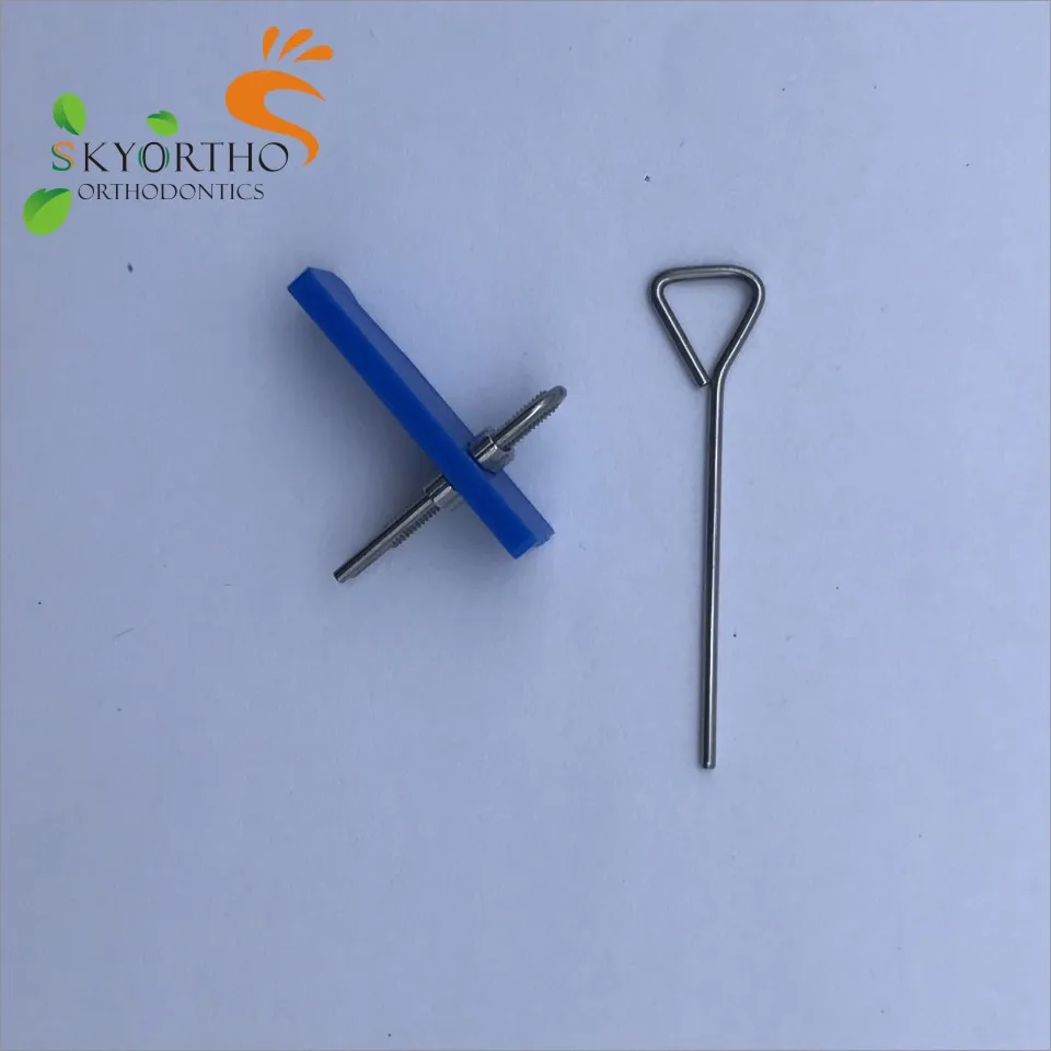 Orthodontic Palatal Expander hyrax Stainless steel Expansion Screw