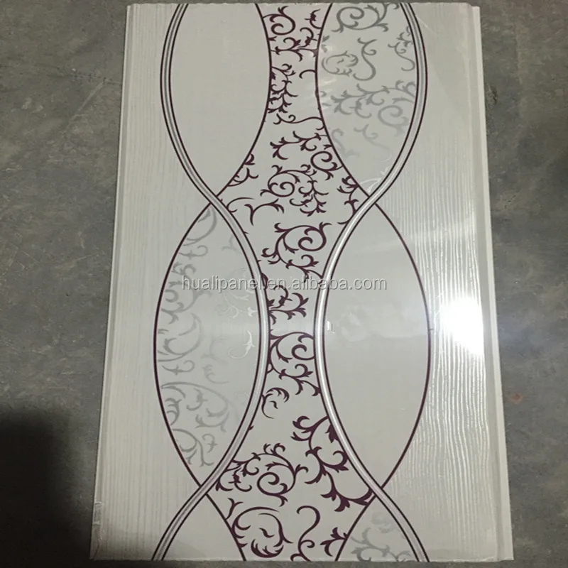 2017 Popular Hot stamping PVC Panels to Indonesia