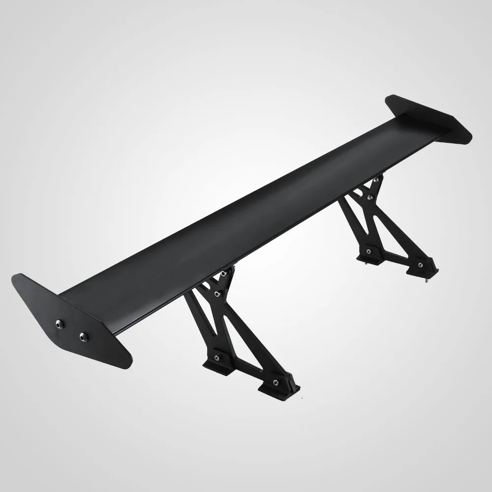 Universal Aluminum Single Rear GT Wing Spoiler BGW Drift JDM Drift Tune Factory