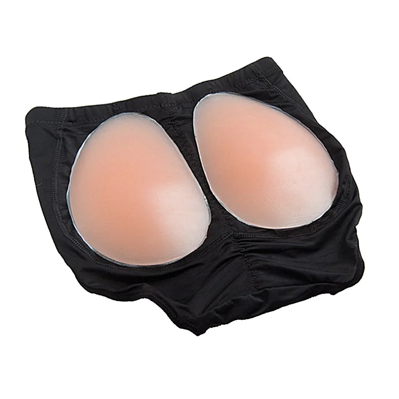 Women silicone hip pad panties body shaper silicone buttock and hip pads enhancing panties