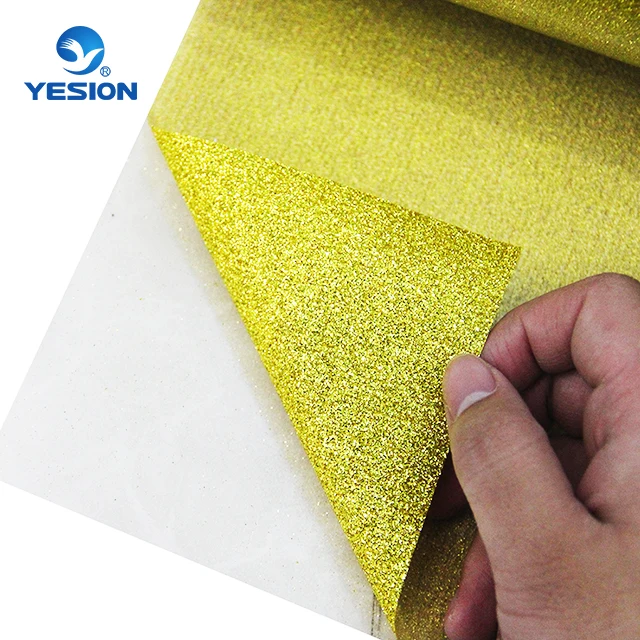 PU.PVC.Glitter.Metallic self weeding transfer paper