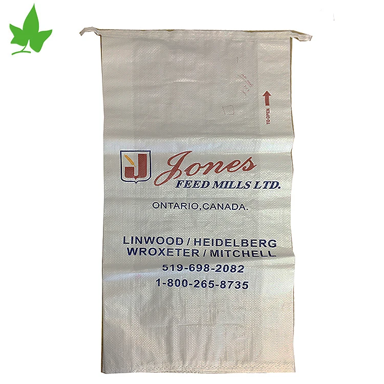 EGP Wholesale China supplier pp woven bag for sugar cheapest