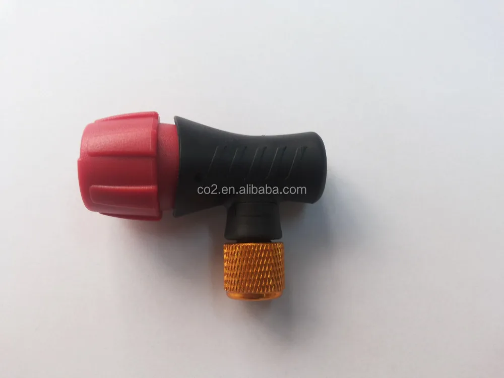 tyre inflator valve equip with 16g 25g for bike inflator,38g for Motorbike inflator