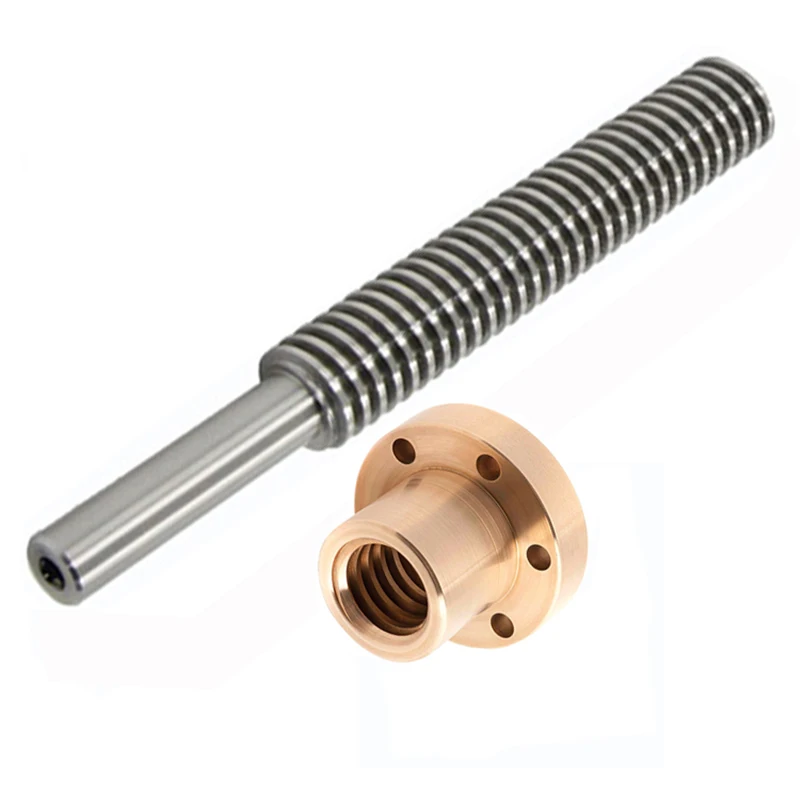 Professional threaded rod trapezoidal lead screw