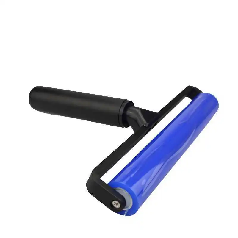 10'  Silicone PCB Cleaning Sticky Lint Roller/R3 ESD Silicone Adhesive Roller/ Dust Removal Sticky Roller For Cleanroom