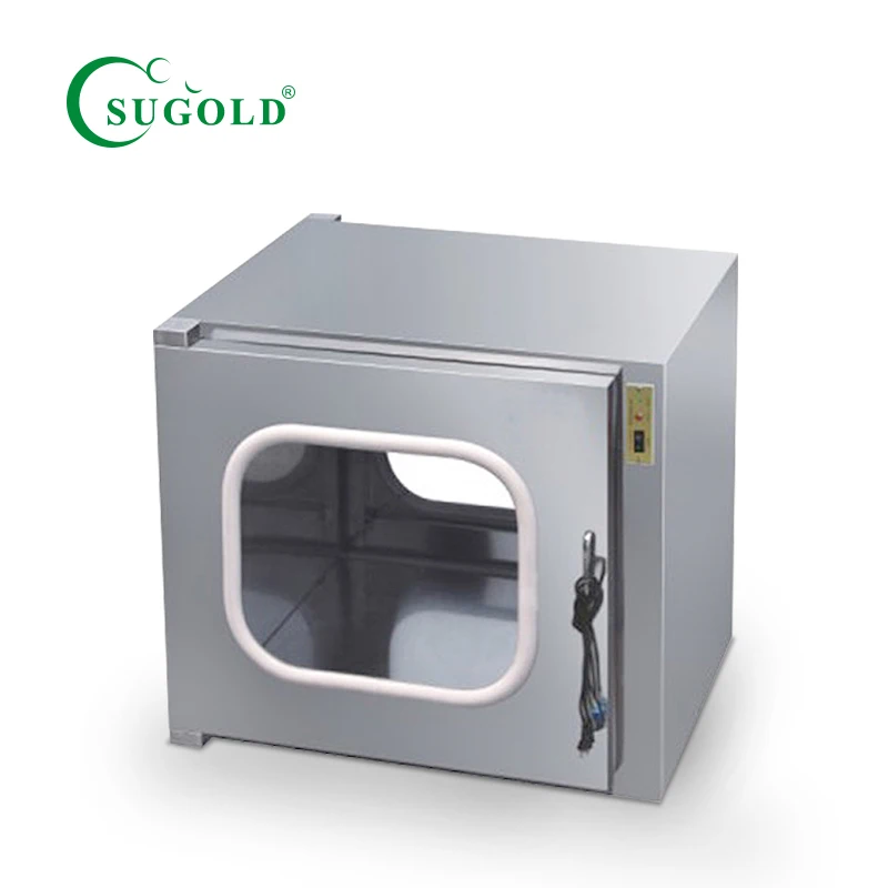 cheap SS 201 stainless steel  clean room static  pass box