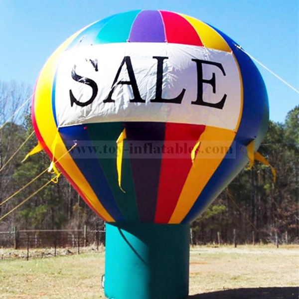 Hot sale customized giant advertising inflatable ground balloon