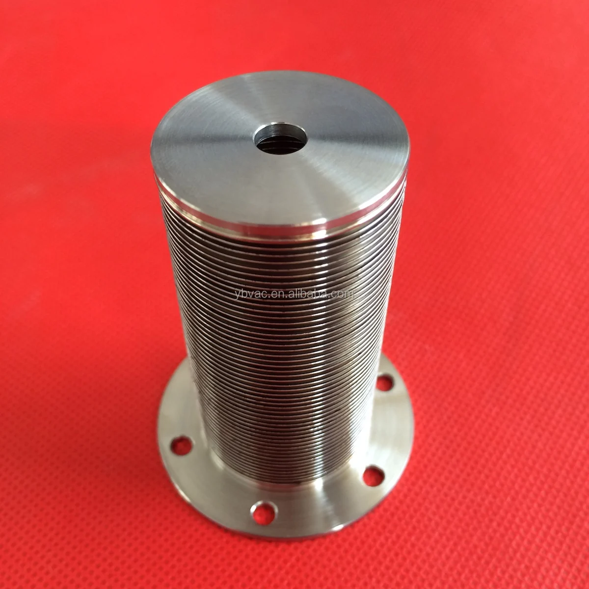 Metal diaphragm bellow