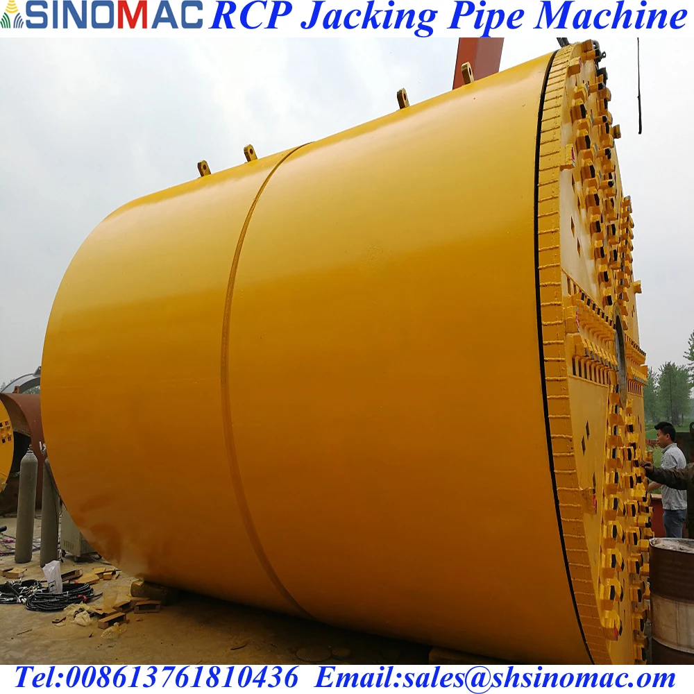 
TBM Jacking Pipe Machine/Tunnel Boring Machine 