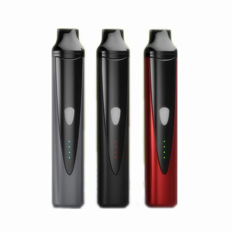 
Mini Titan vape mods temperature control battery with ceramic heating chamber vaporizer dry herb 