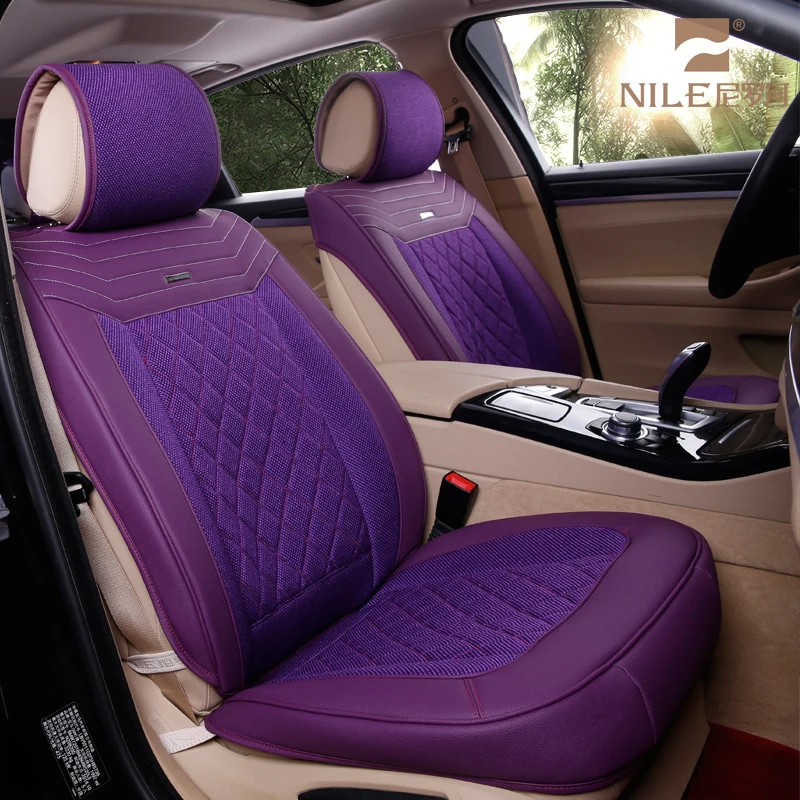 Factory leather car seat covers design for hyundai sonata
