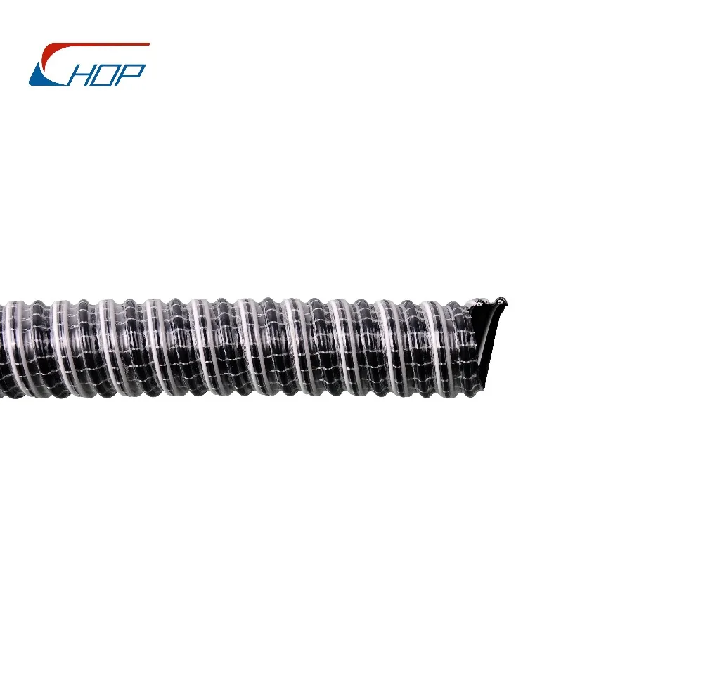 High quality plastic flexible vacuum cleaner hose