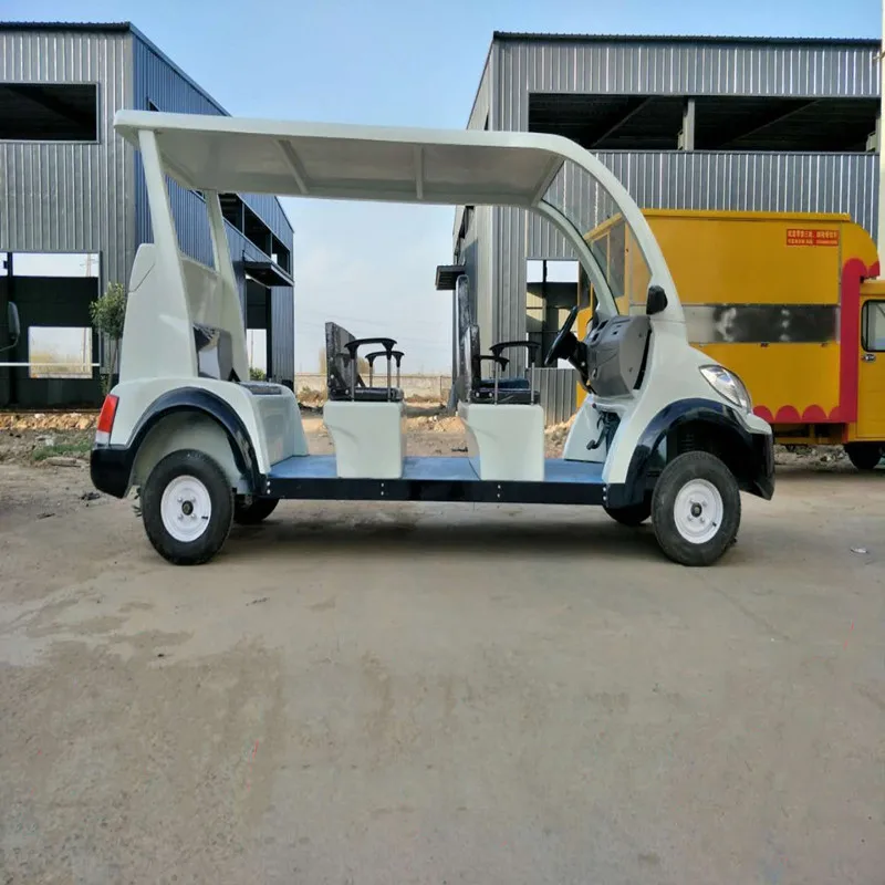 
 Электрический экскурсионный автомобиль, экскурсионный автомобиль, экскурсионный автобус или автомобиль  