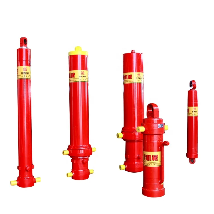 
FC type cylinder customized hydraulic jack hydraulic oil pressure cylinder hallite oil seal cylinder 