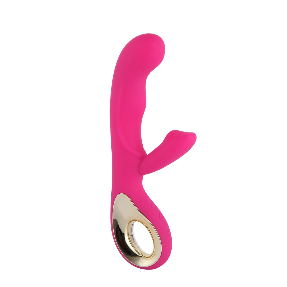 Wholesale AV sexual pretty love vibrator sex Toys Female Dual Heads Vibrator for Women Stimulation