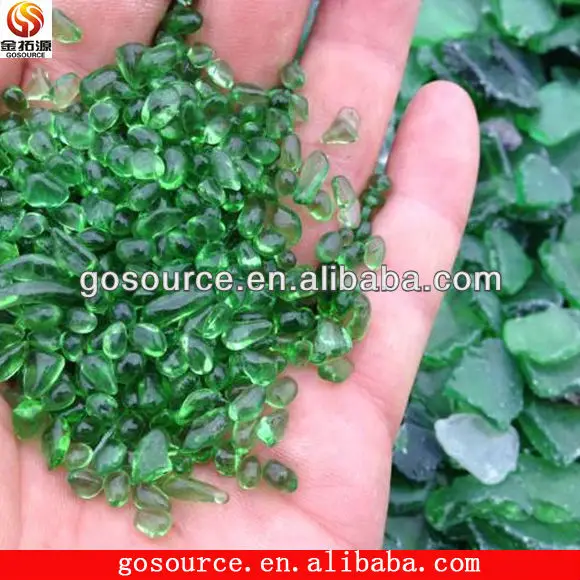 
decoration landscaping glass pebbles 