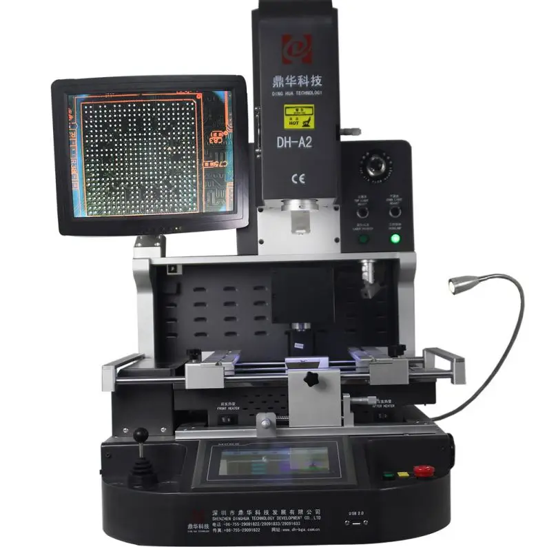 DH-A2 Automatic bga rework station for cell phone repair tools