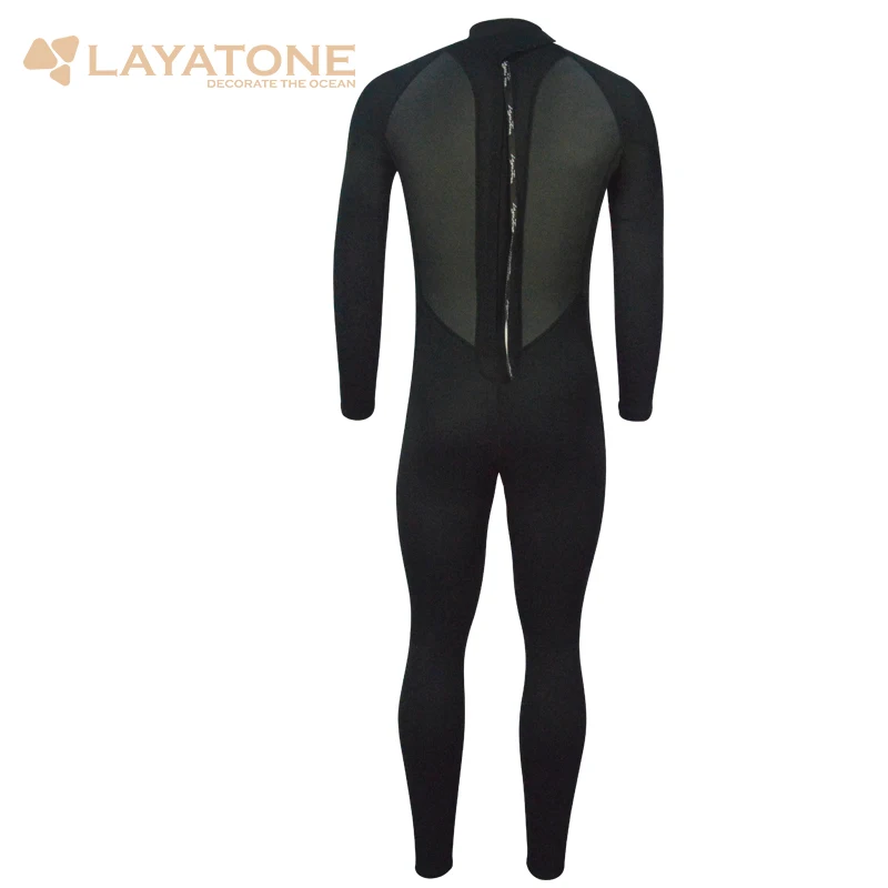 
Layatone Wetsuit Men 3mm Neoprene Diving Suit Surfing Snorkeling Spearfishing Boating Canoeing Suit Wet Suit Men 
