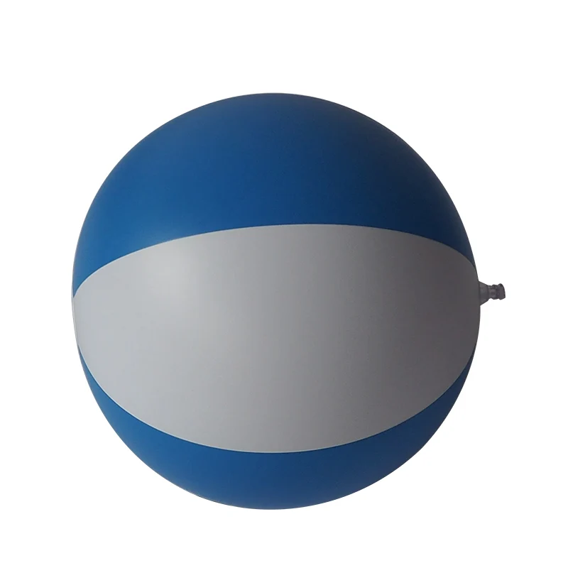 pvc inflatable beach ball with frosted pvc surface