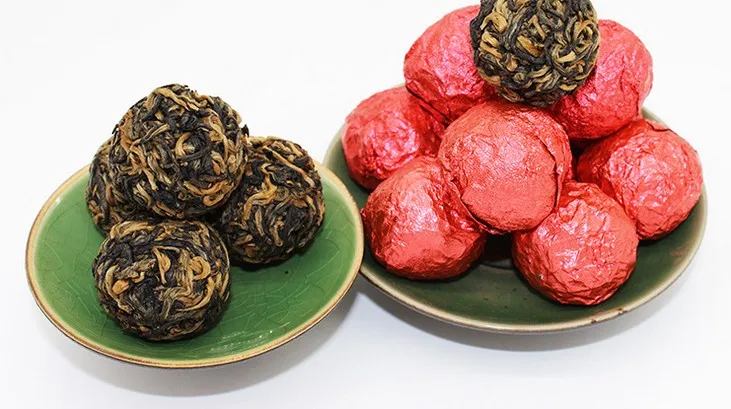 Best Chinese Tea Factory Price Yunnan Black Tea Dragon Pearls tea