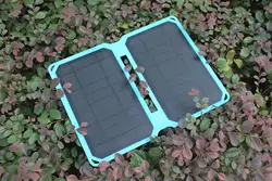 Professional Manufacture Cheap Emergency ETFE foldable solar power 10 Watt Solar Panel Charger