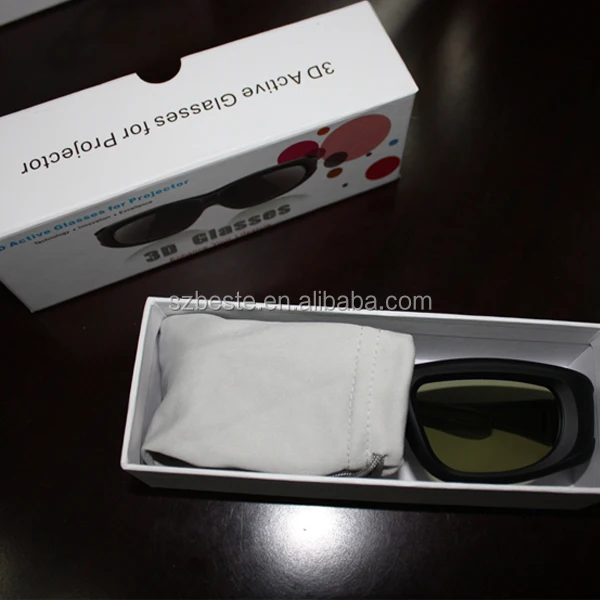 hot sell high tech active shutter 3d glasses