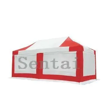 3x6m Aluminum Popup Heavy Duty Tent Industrial Marquee Gazebo Folding Market Canopy tent decorating camp