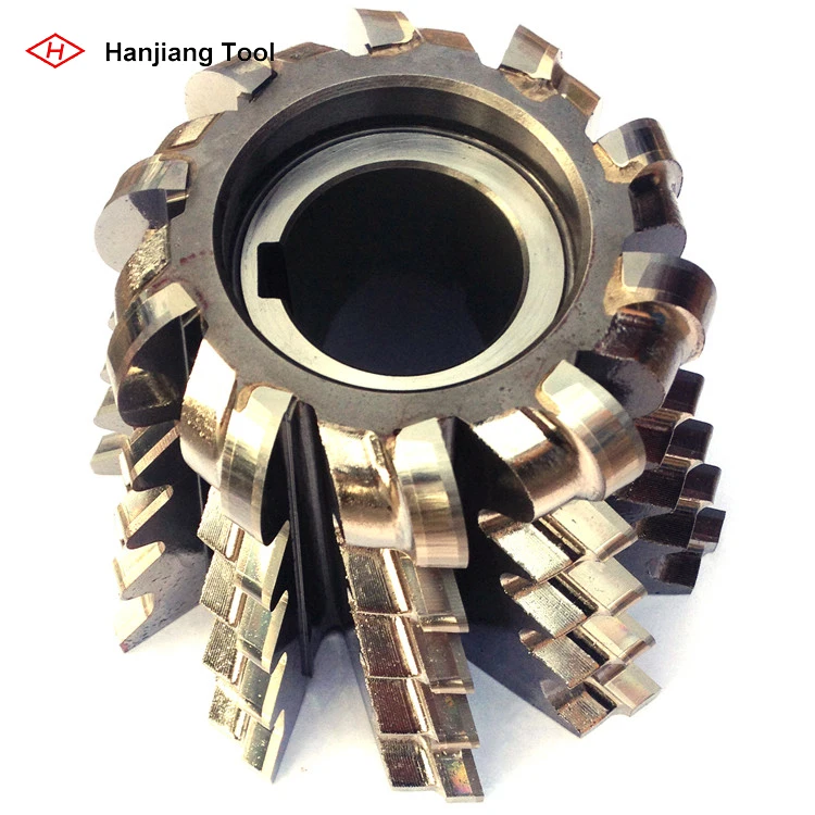 Carbide end mills HSS side cutter milling cutters profile milling cutter