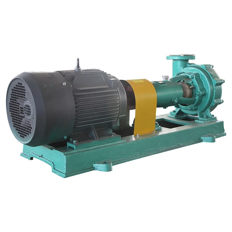 Sell Well Open Impeller Sewage Fluid Electric Centrifugal Slurry Pump Manufacturer