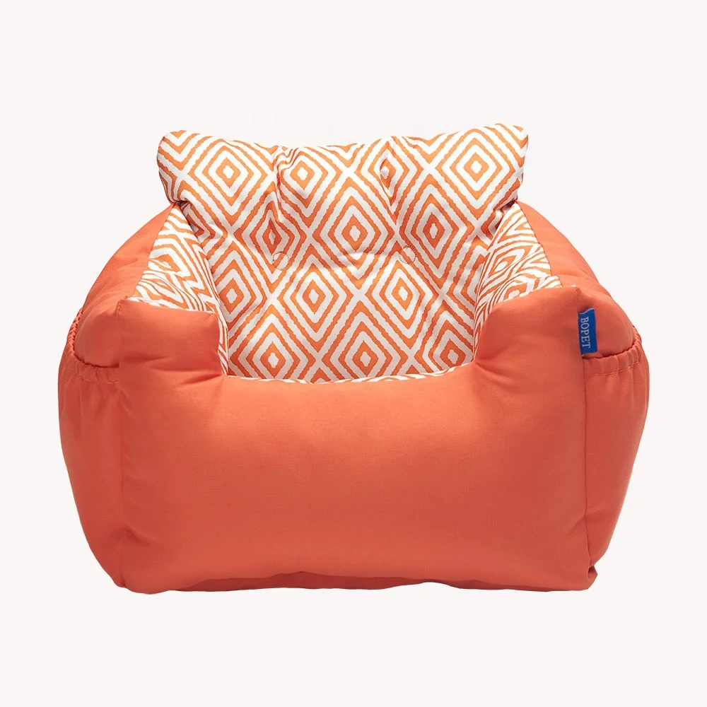 Pet Products Dog Travel Bed High-Quality Waterproof Dog Car Seat Cover Pet Car Seat Carrier